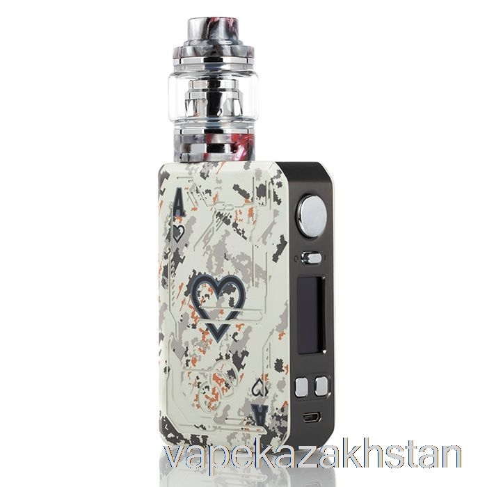 Vape Smoke Teslacigs POKER 218W Starter Kit White